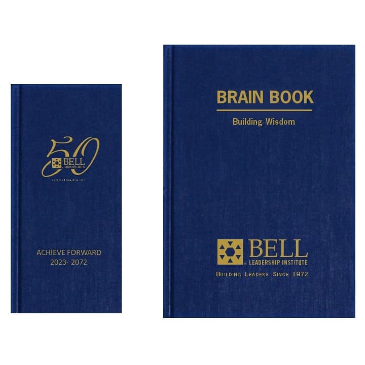 The Achiever 50-Year Calendar and Brain Book Set
