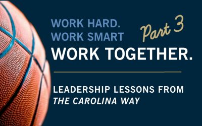 Work Together:  Building a “Point to the Passer” Culture